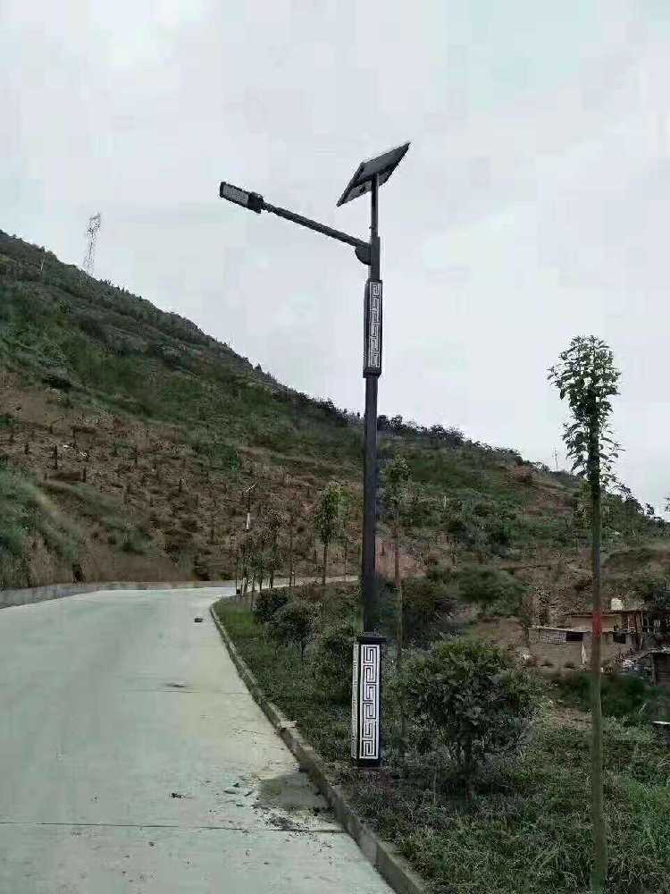 芦山县仿古太阳能路灯