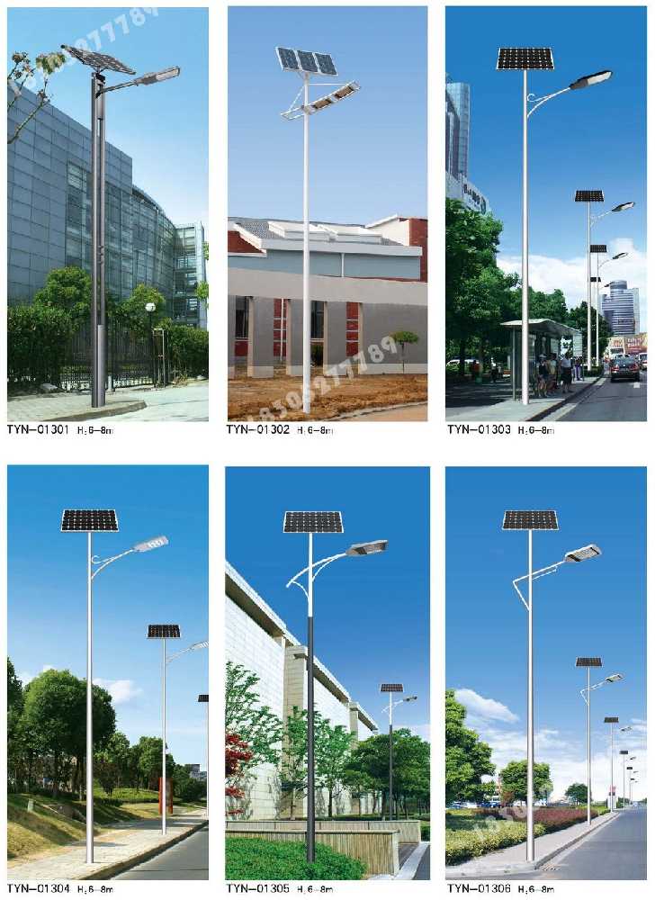 芦山县市政道路太阳能路灯